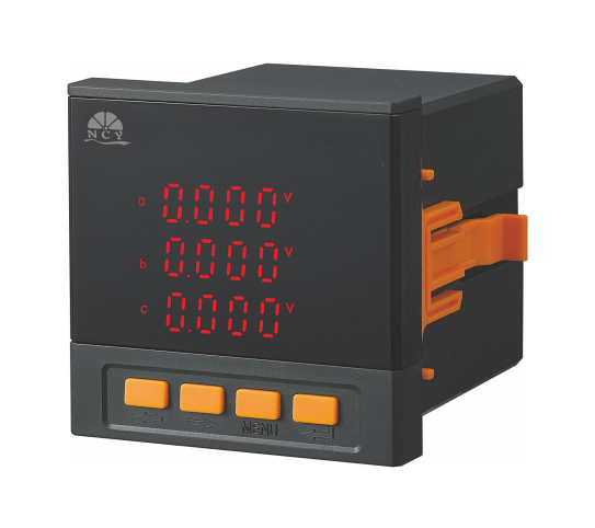 三相电压表 三相电压表